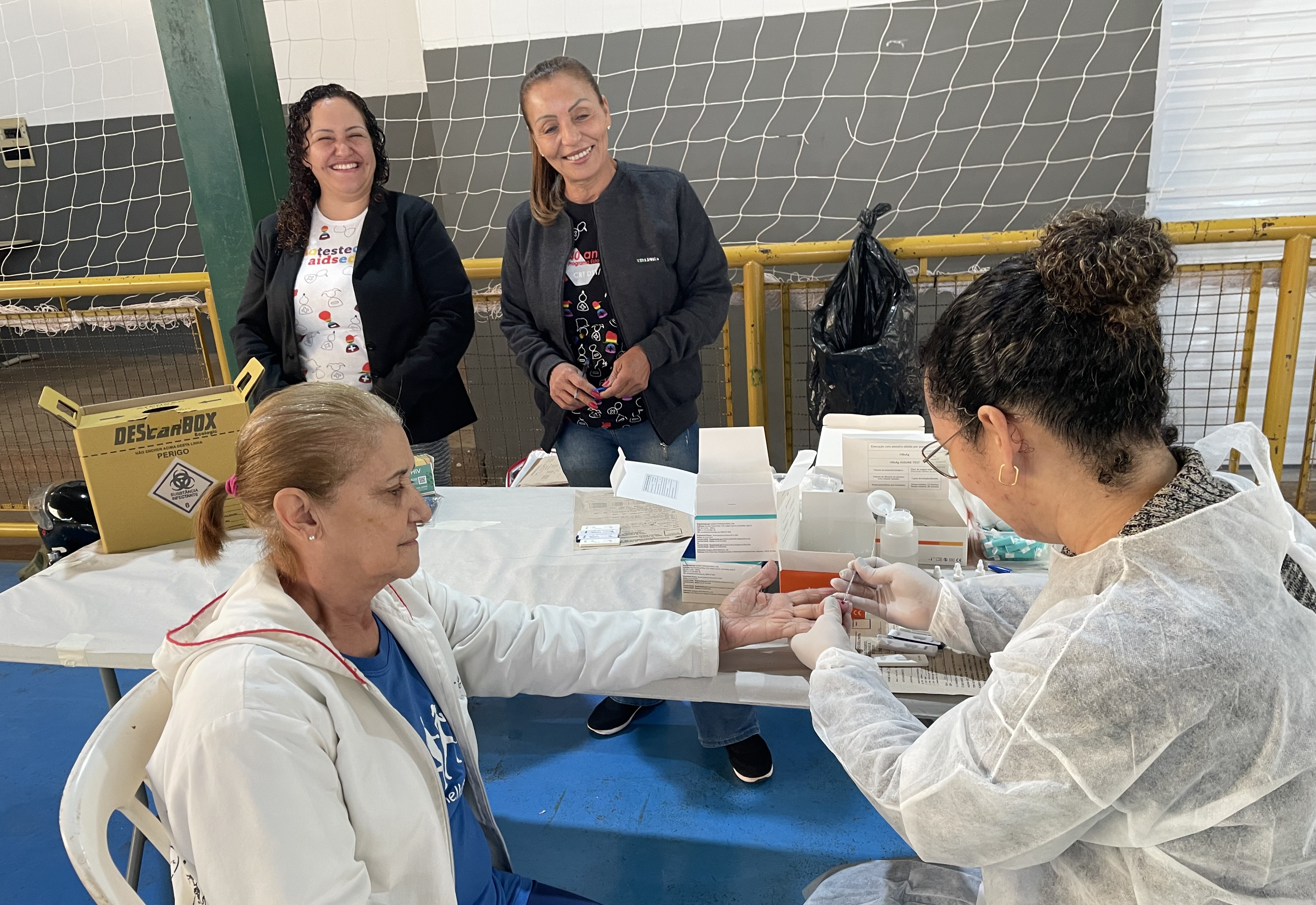 Julho Amarelo em Paraguaçu Paulista: Dia de Ação Dupla e Arraiá da Saúde no SAE/CTA!