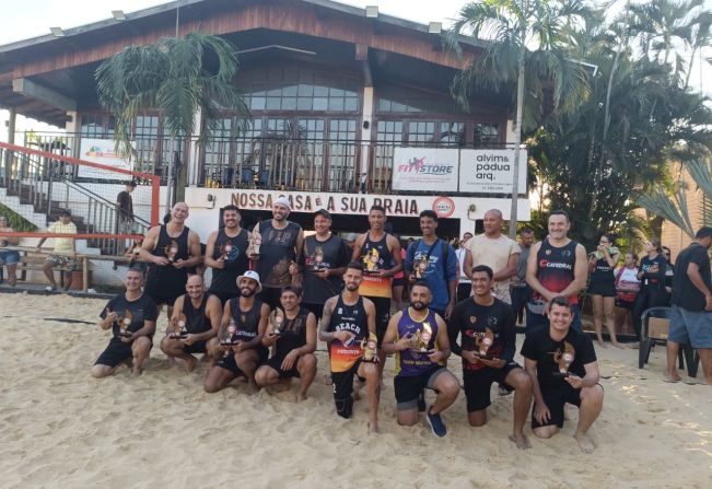 1º Torneio Regional de Vôlei de Areia foi um sucesso em Paraguaçu Paulista