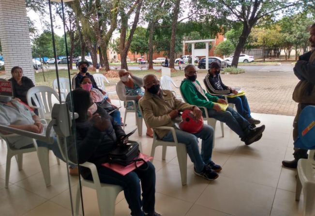 Regularização de imóveis do Conjunto Habitacional Aldo Paes Leme.