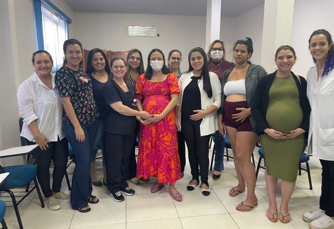 Parceria entre Departamento de Saúde e Santa Casa auxilia gestantes e mães no pós-parto em Paraguaçu Paulista