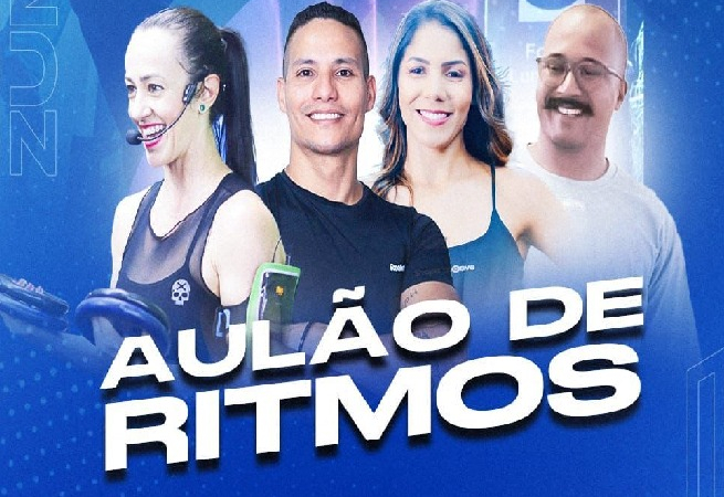 Prepare o gingado: Aulão de Ritmos agita o Dia do Trabalhador na Fonte!