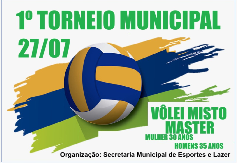 Vôlei e solidariedade: Torneio Master Misto agita Paraguaçu com esporte e ação social