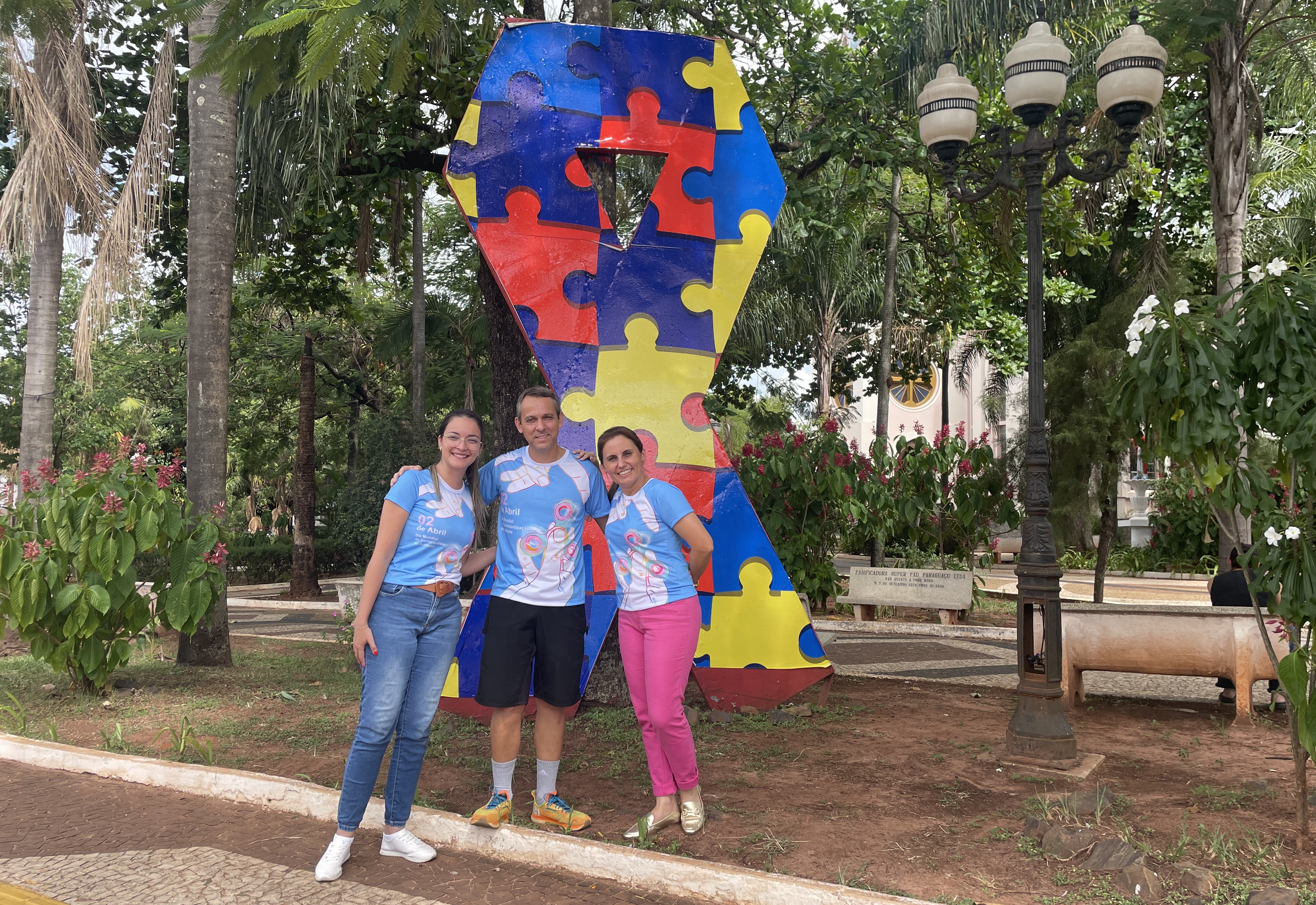 Abril Azul: Mês de Conscientização sobre o Autismo 