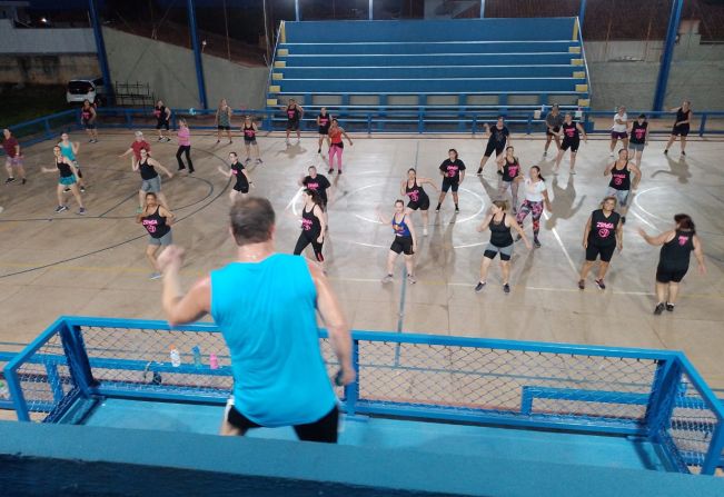 DEPARTAMENTO DE ESPORTE E LAZER EM AÇÃO!