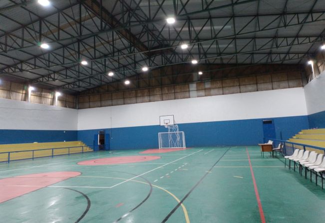 Ginásio de Esportes Caramuru recebe melhorias