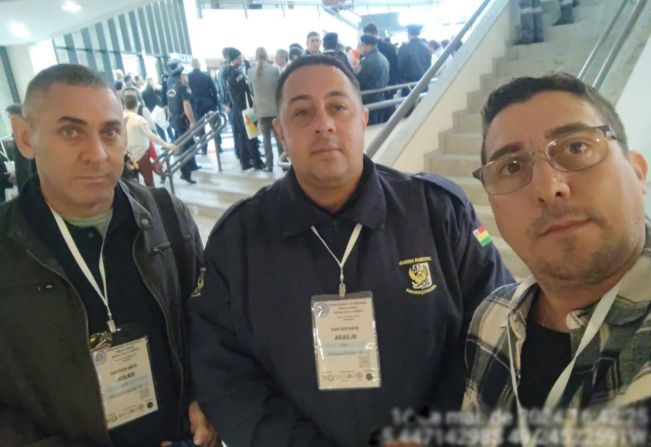 Guardas Municipais participam do 2° Fórum Nacional de Segurança Pública, Defesa Civil e Trânsito, em Curitiba