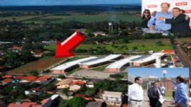 Paraguaçu poderá receber ginásio de esportes do Sesi