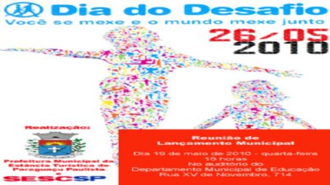 Paraguaçu enfrenta Cerro de Pasco no Peru, no Dia do Desafio 2010