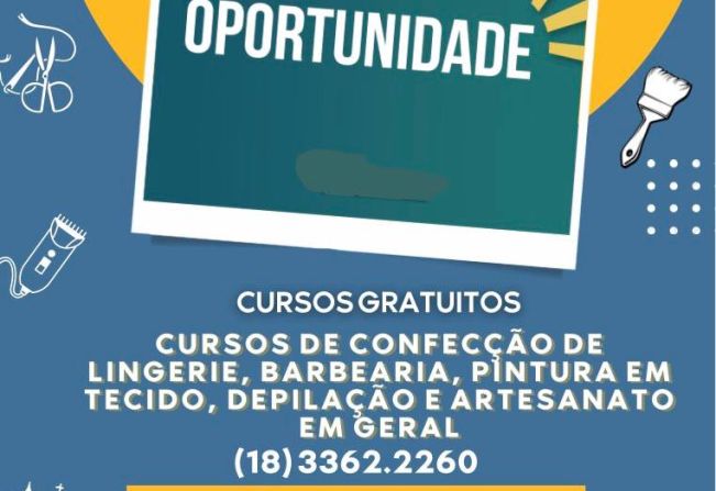 Espaço Qualifica oferece cursos gratuitos