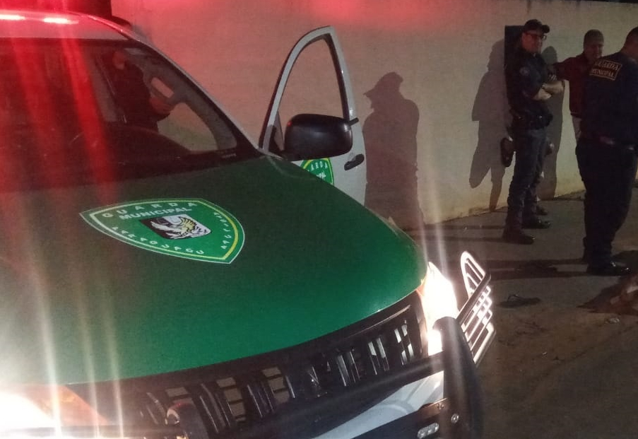 Guarda Municipal detém suspeito de furto em área rural e presta socorro em acidente na volta da ocorrência