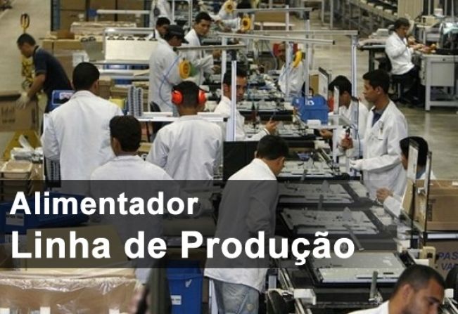 Paraguaçu Paulista inicia Curso de ALIMENTADOR DE LINHA DE PRODUÇÃO 