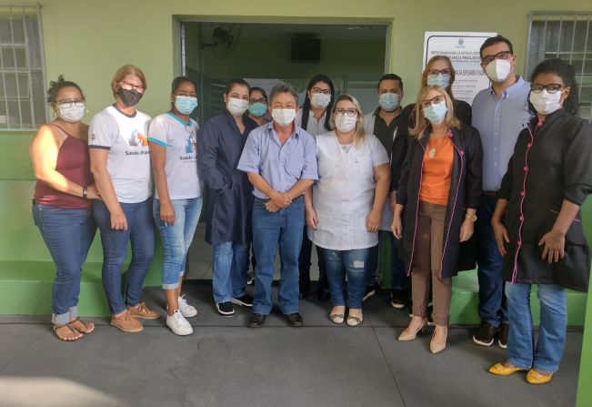 Prefeitura entrega reforma Unidade de Estratégia Saúde da Família - ESF Barra Funda I.