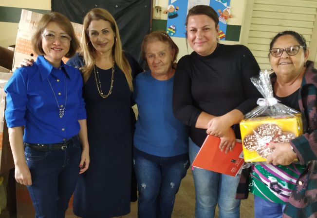 Centro de Convivência do Idoso comemora Páscoa 