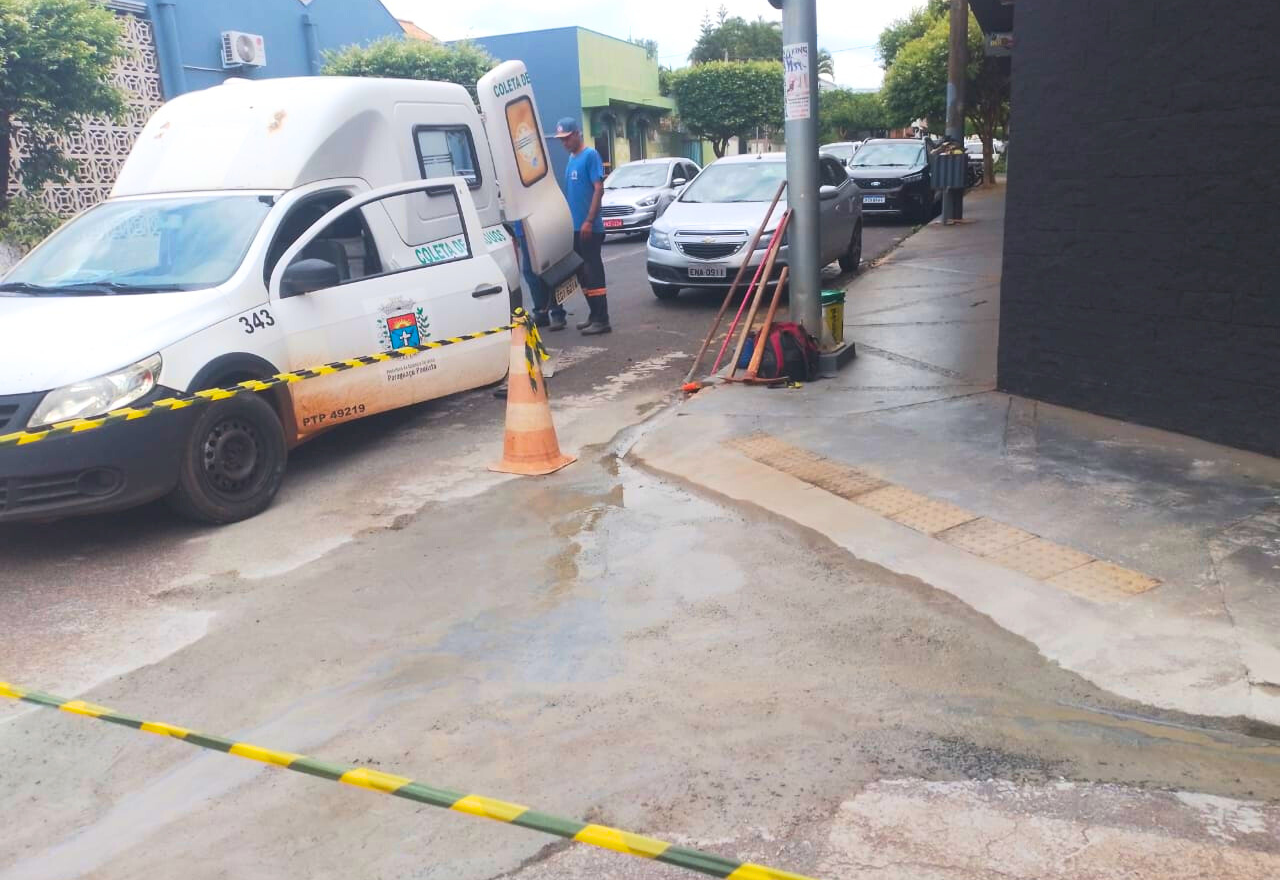 Trecho da Av. Siqueira Campos X Rua Jaime Monteiro já está com asfalto revitalizado