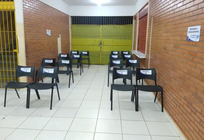 Centro Covid não abrirá aos sábados e feriados