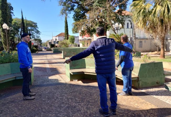 Prefeitura estuda a reabertura da Rua Irmã Gomes, atrás da Igreja Matriz