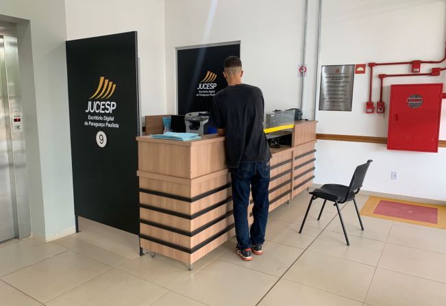 Escritório da Jucesp - Junta Comercial do Estado de São Paulo, em Paraguaçu Paulista, realiza cerca de 40 atendimentos por mês