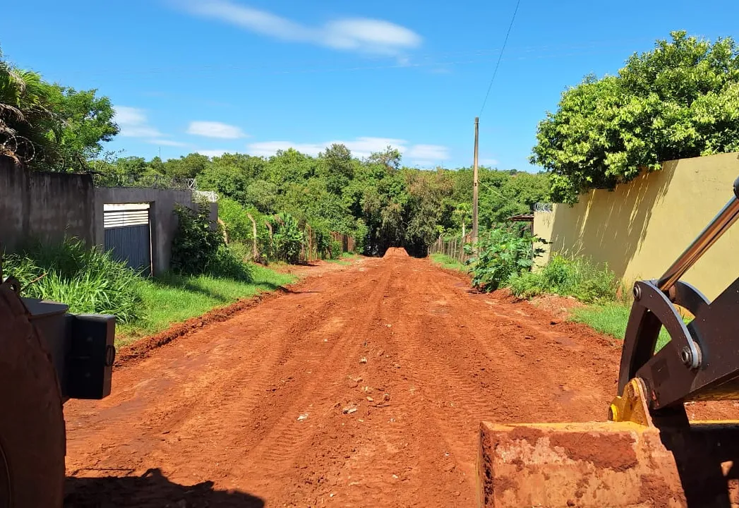 Prefeitura e Sabesp realizam mega operação para recuperar vias no Rancho Alegre