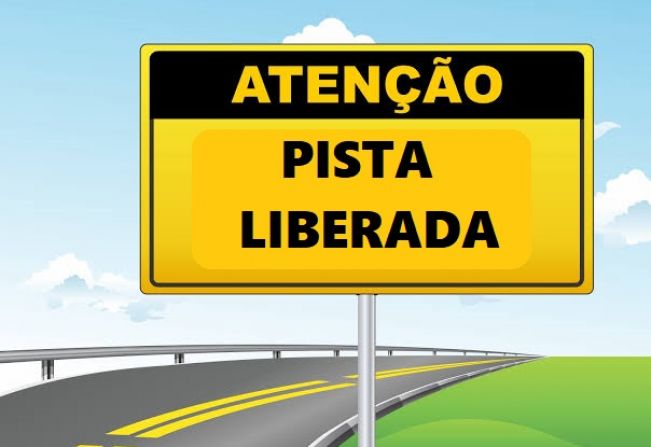 A estrada de acesso ao Horto Florestal foi liberada