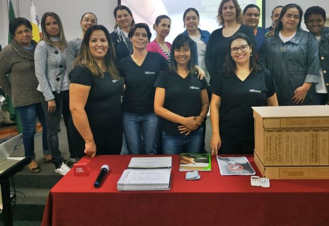 Professores de Paraguaçu têm capacitação pelo Projeto Renovo