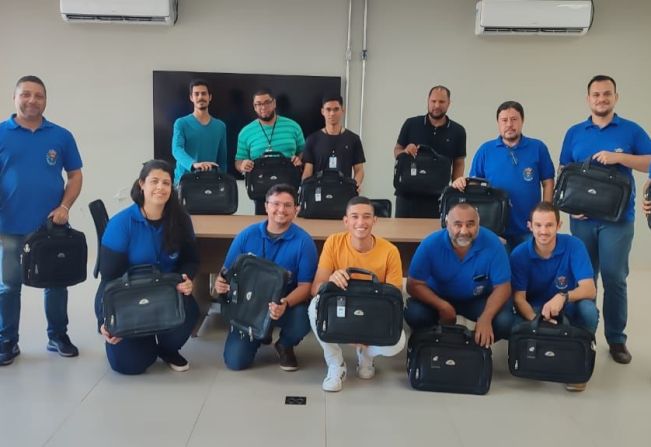 Departamento de Indústria e Comércio faz aquisição de bolsas para o setor da fiscalização