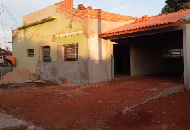 Agora é a vez da Roseta: distrito tem reforma do velório depois de décadas