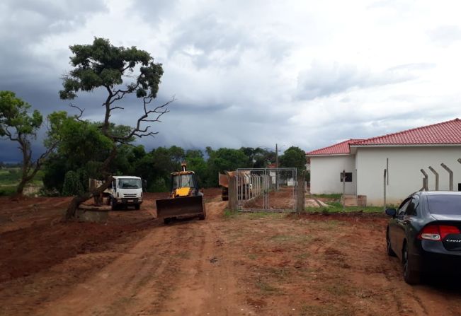 Prefeitura segue com reforma do frigorífico regional de ovinos/suínos