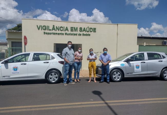 Vigilância em Saúde recebe carros 0km