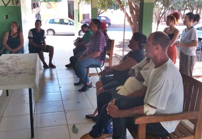 CAPS de Paraguaçu comemora o Dia dos Pais com almoço e recreação