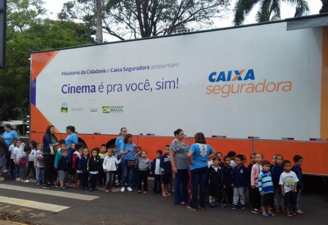 Paraguaçu Paulista terá três dias de cinema de graça, até quarta-feira
