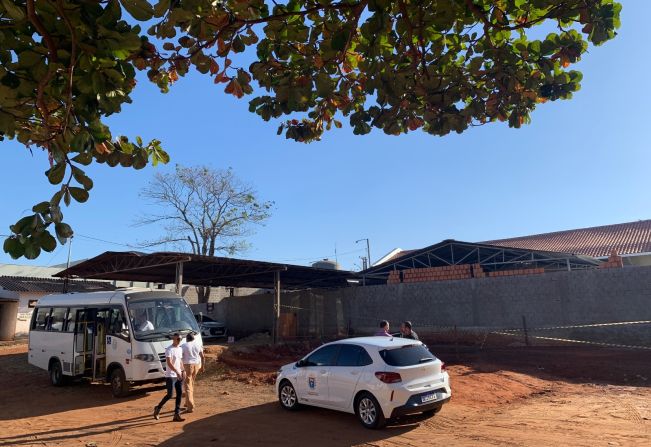 Frota do Departamento de Saúde ganha estacionamento próprio