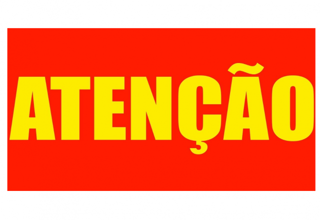Atenção!