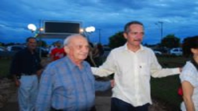 Aldo Rebello dá aula de cidadania e anuncia: em 2010 Paraguaçu terá recursos para sua piscina pública