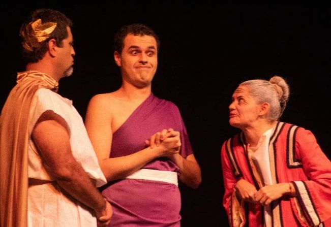 Espetáculo “Crush de Uma Noite de Verão” do Grupo Cena Voraz será apresentado gratuitamente em Paraguaçu Paulista