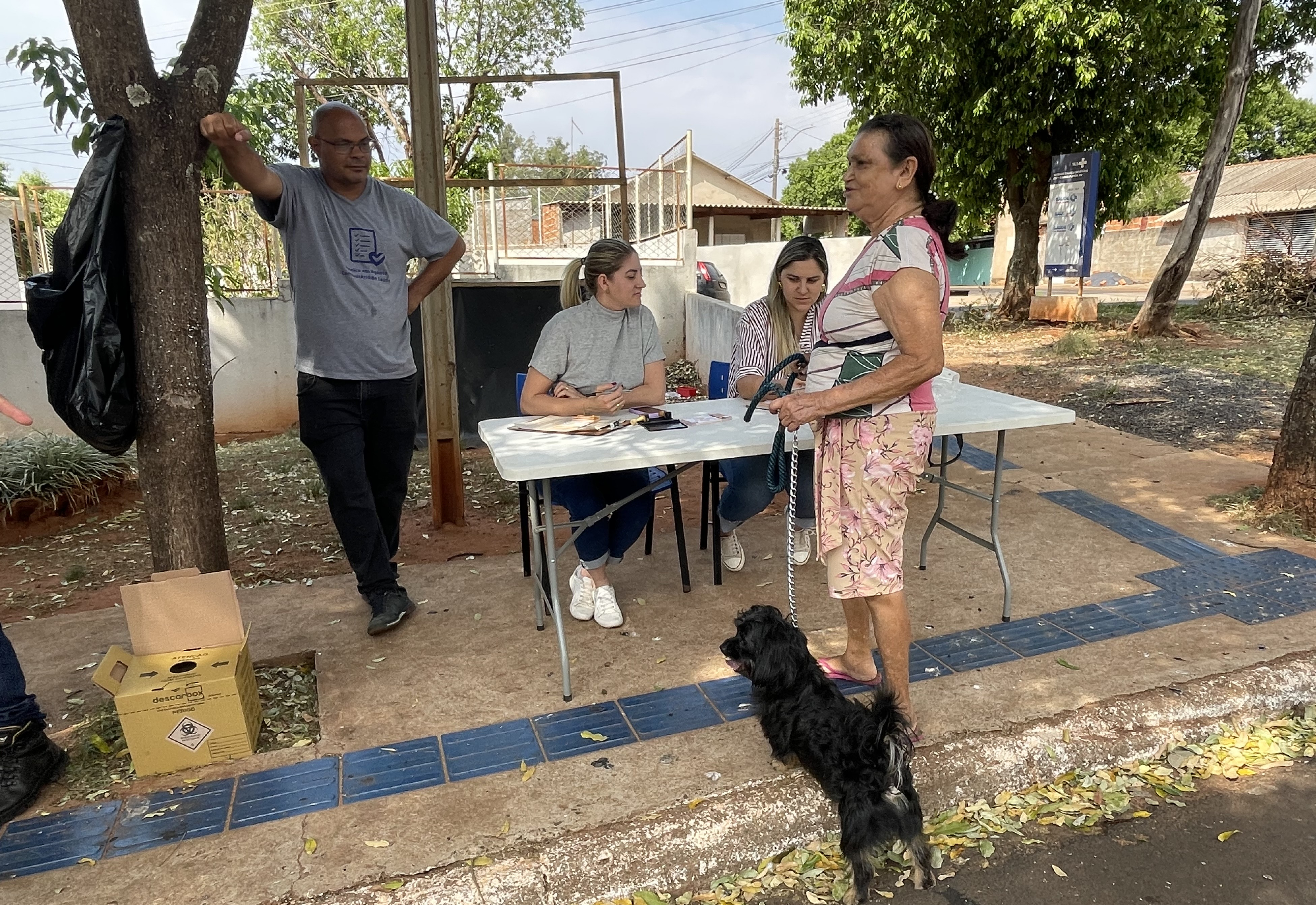 Paraguaçu Paulista Realiza Mais Uma Etapa da Campanha de Vacinação Antirrábica para Cães e Gatos