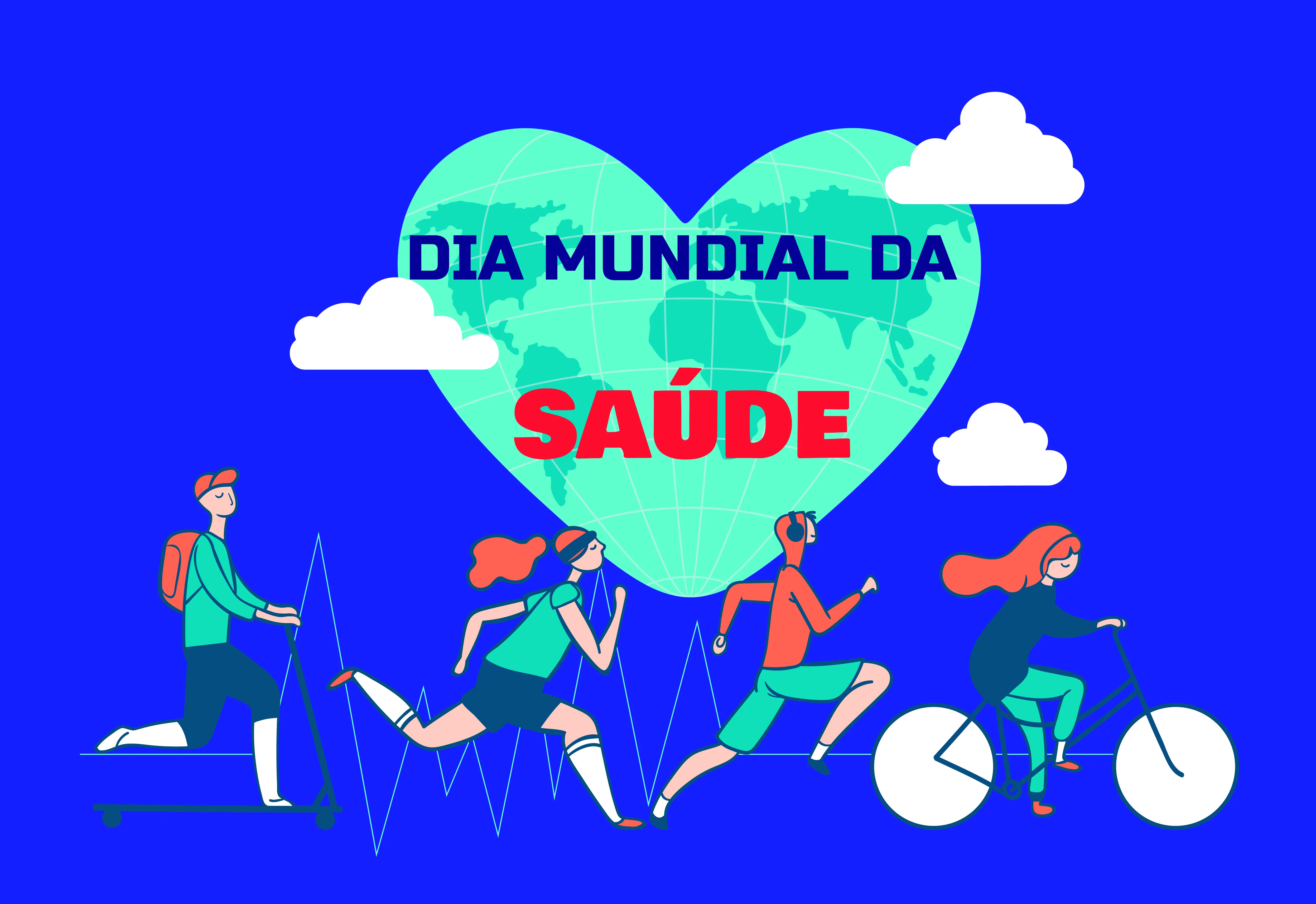 Dia Mundial da Saúde reforça a importância do cuidado contínuo com o bem-estar