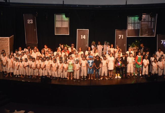 Riso e alegria fazem o sucesso do 3º Musical Social da Assistência Social