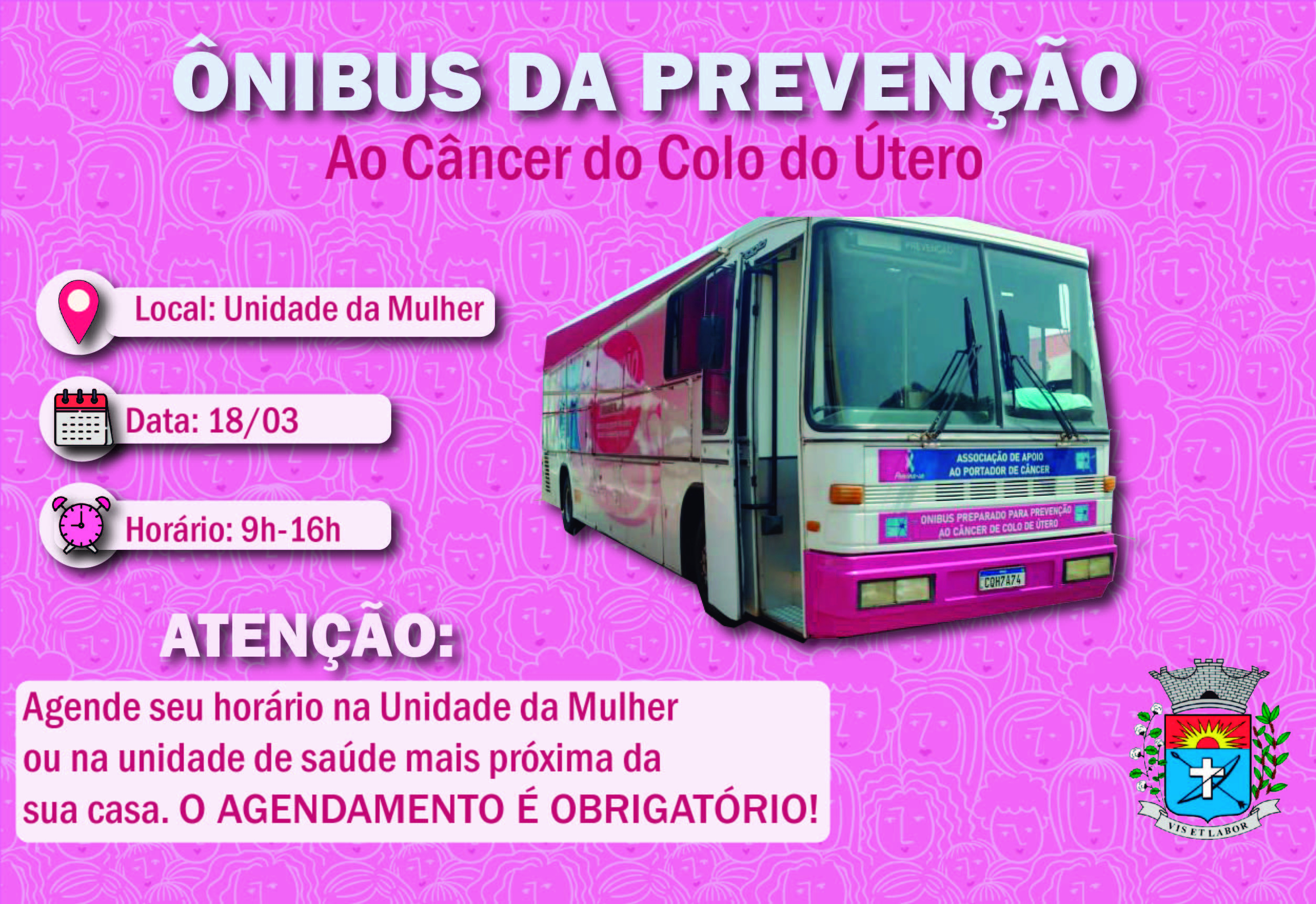 Saúde da Prefeitura de Paraguaçu Paulista fará ação de prevenção para as mulheres paraguaçuenses