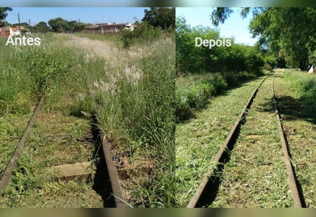 Turismo prepara trajeto da Maria Fumaça