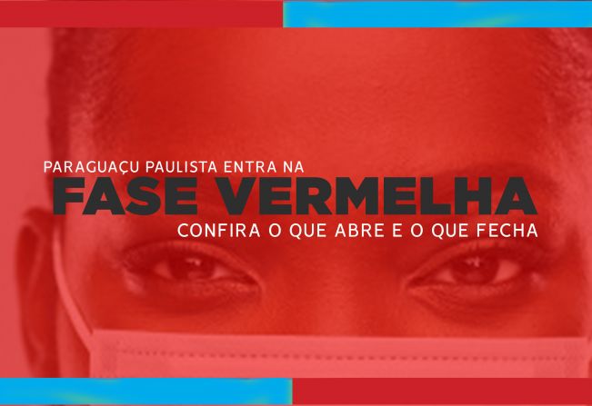 Paraguaçu entra na fase vermelha do Plano São Paulo