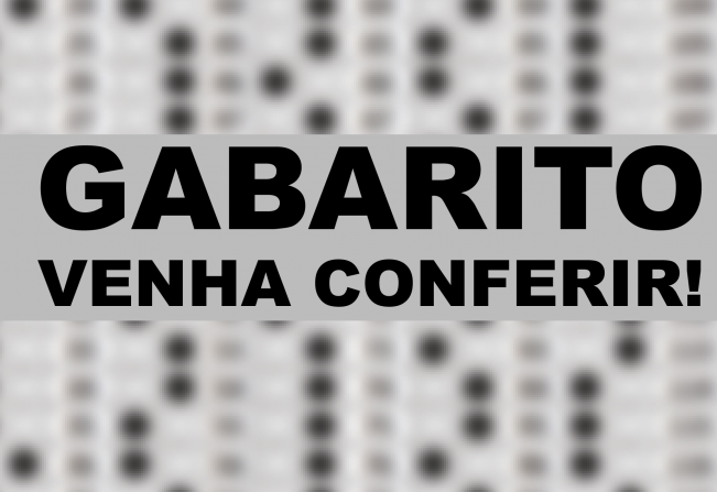 Inscritos no Concurso Público 02 da Prefeitura de Paraguaçu podem conferir gabarito