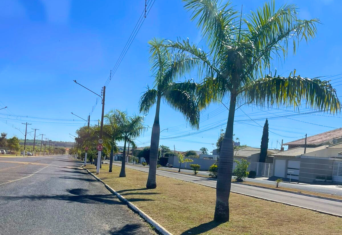 Pista de caminhada da Av. Hissagy Marubayashi receberá novos aparelhos de ginástica ao ar livre