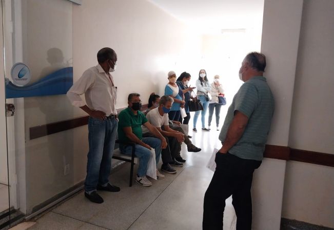 Mutirão de Catarata