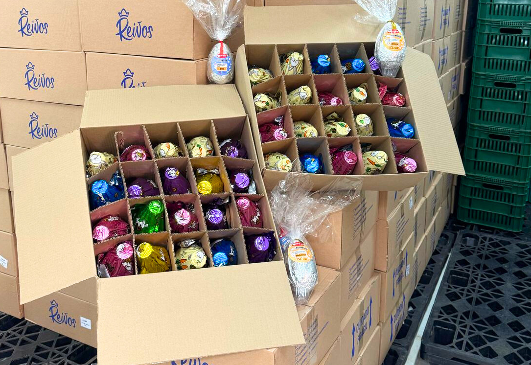 Prefeitura de Paraguaçu Paulista realiza entrega de 6 mil ovos de Páscoa para alunos da rede