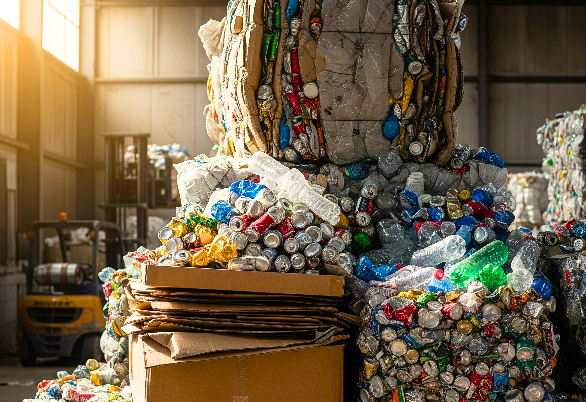 Coleta seletiva é temporariamente suspensa para reforma da usina da Coopacam