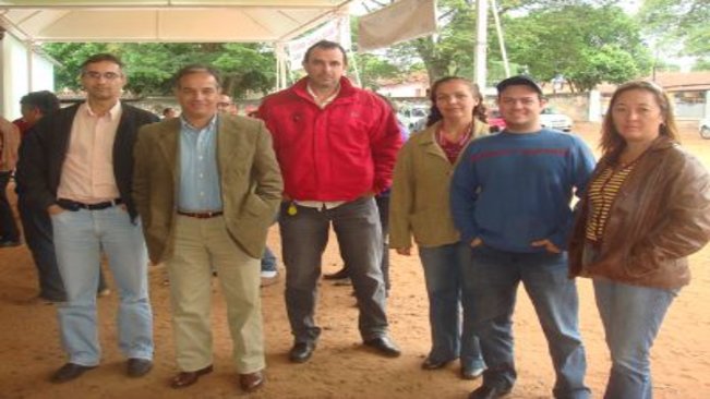 Produtores rurais e diretora da agricultura de Paraguaçu participam de encontro com o Banco Mundial