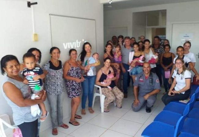 UBS Barra Funda VII promove orientação sobre como desengasgar bebês e crianças