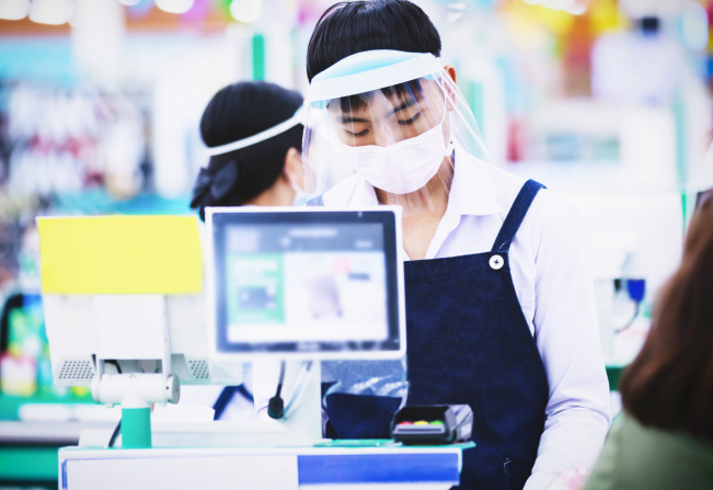 Vacina: Prefeitura inicia contagem de trabalhadores de supermercados