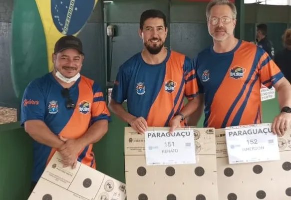 Equipe de Tiro Esportivo de Paraguaçu Paulista participa da 87ª edição dos Jogos Abertos do Interior