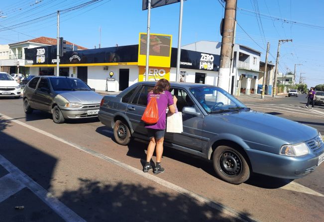 CRAS III promove pedágio contra violência doméstica 